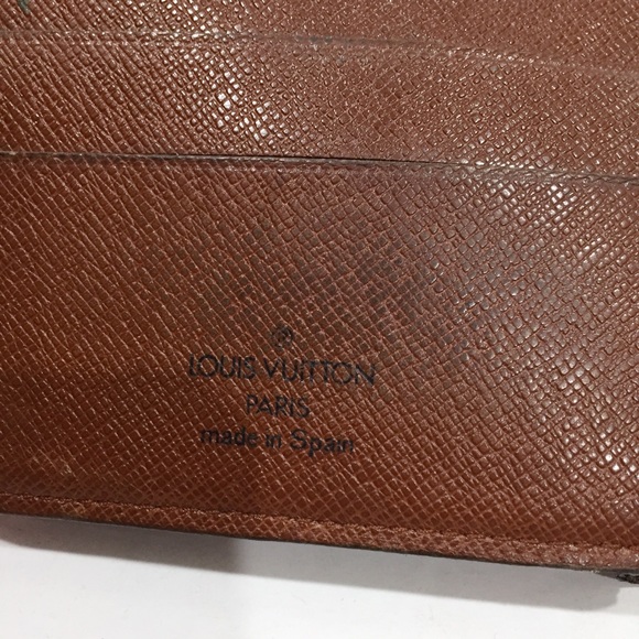 Louis Vuitton brown monogram canvas wallet - Picture 5 of 8
